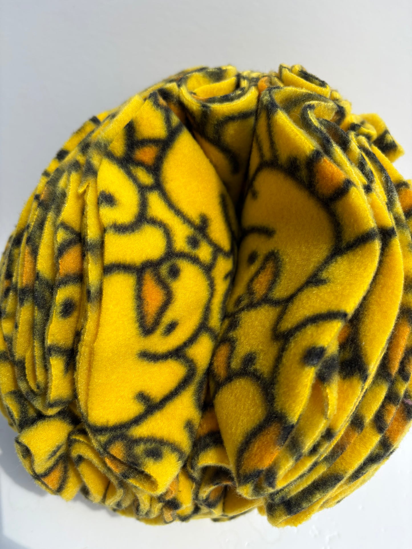 Dog Snuffle Ball 8” Duck print