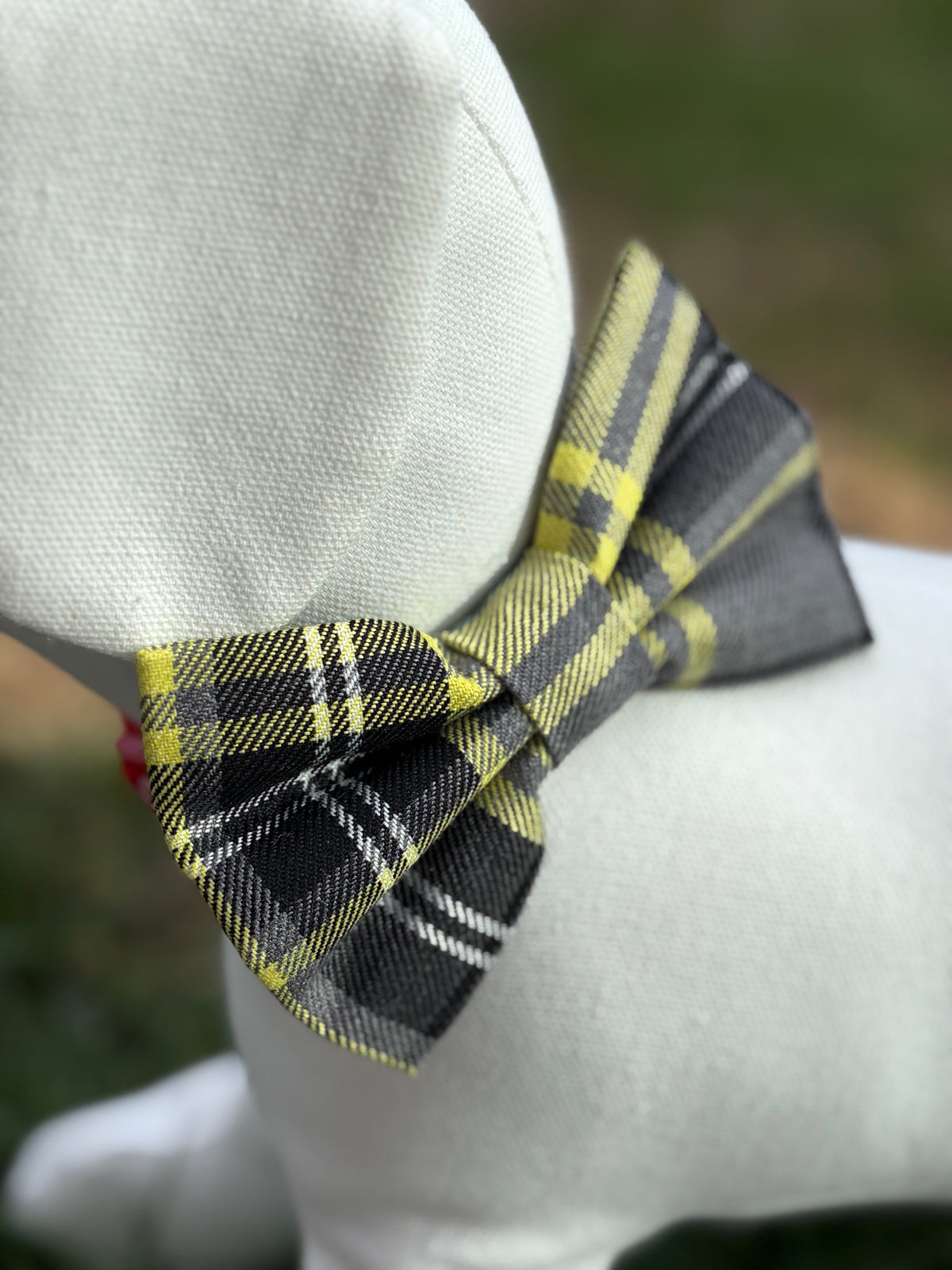 Yellow Tartan