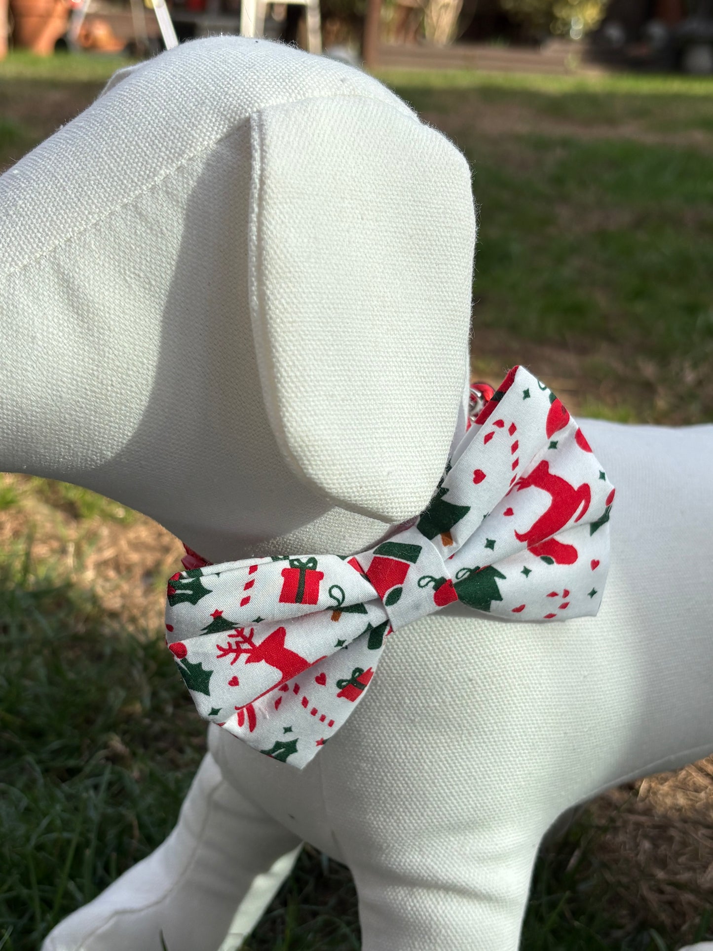 White Christmas Deer