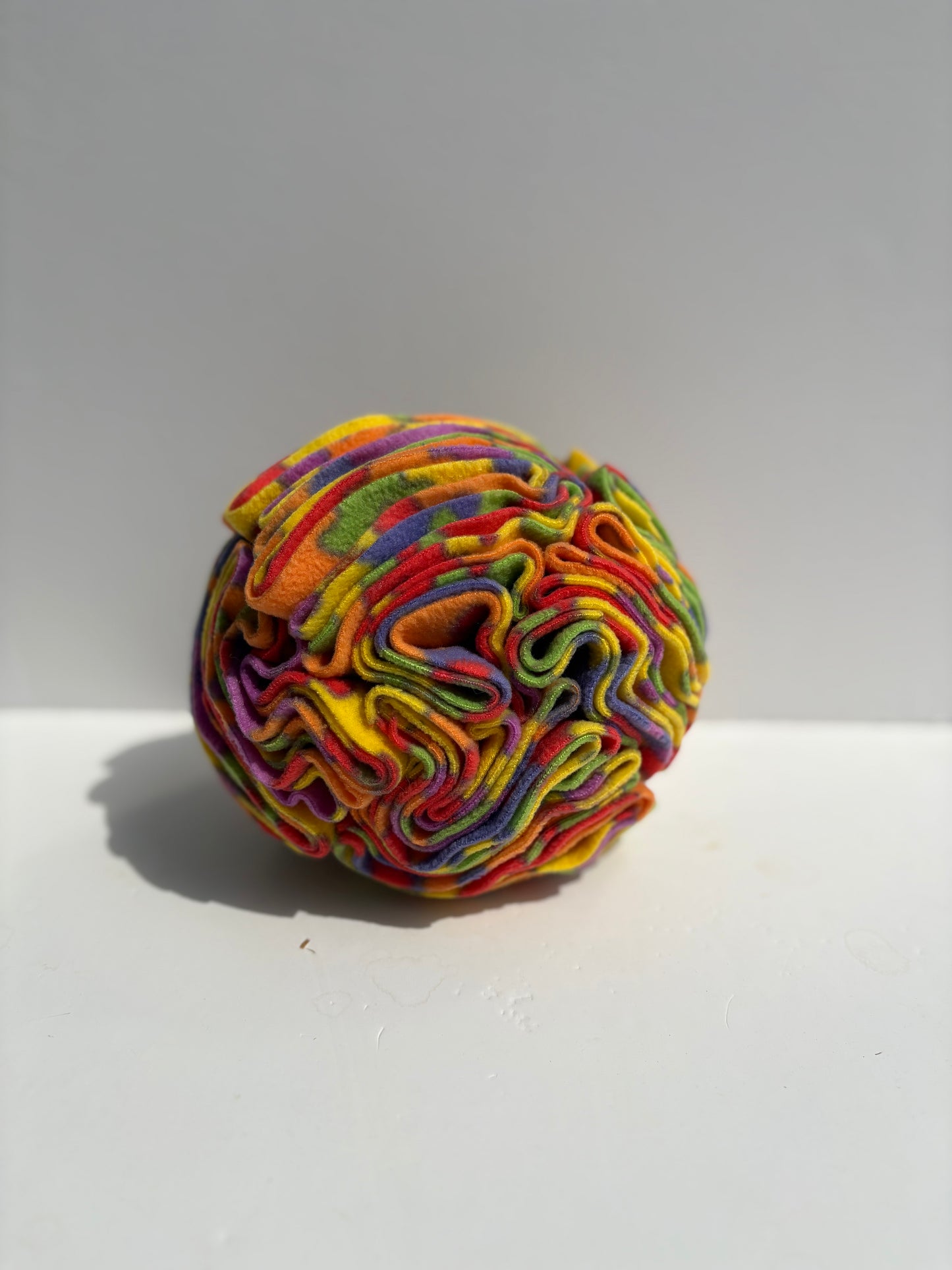 Dog Snuffle Ball 6” Jigsaw print