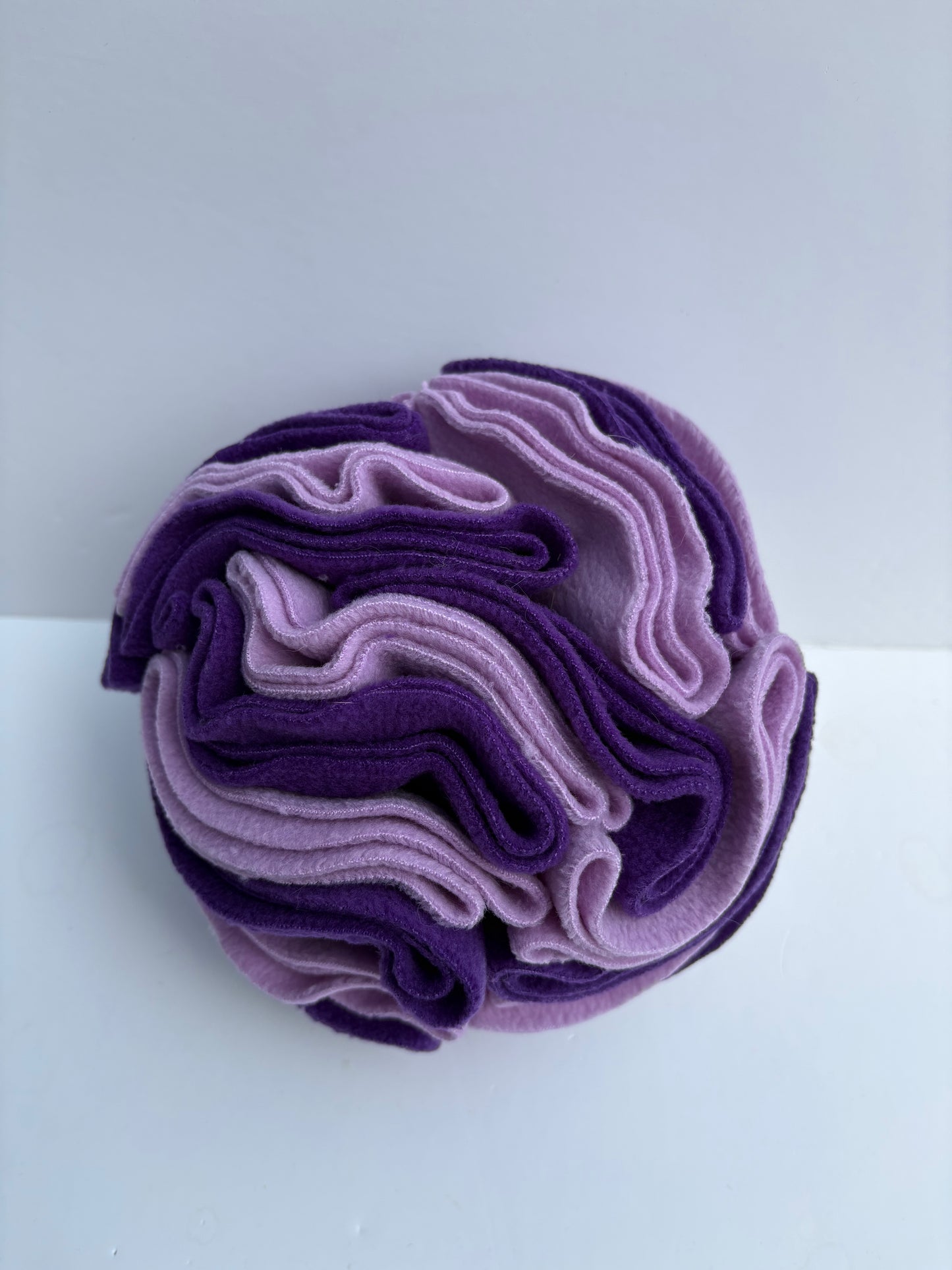 Dog Snuffle Ball 6” Purple/Lilac