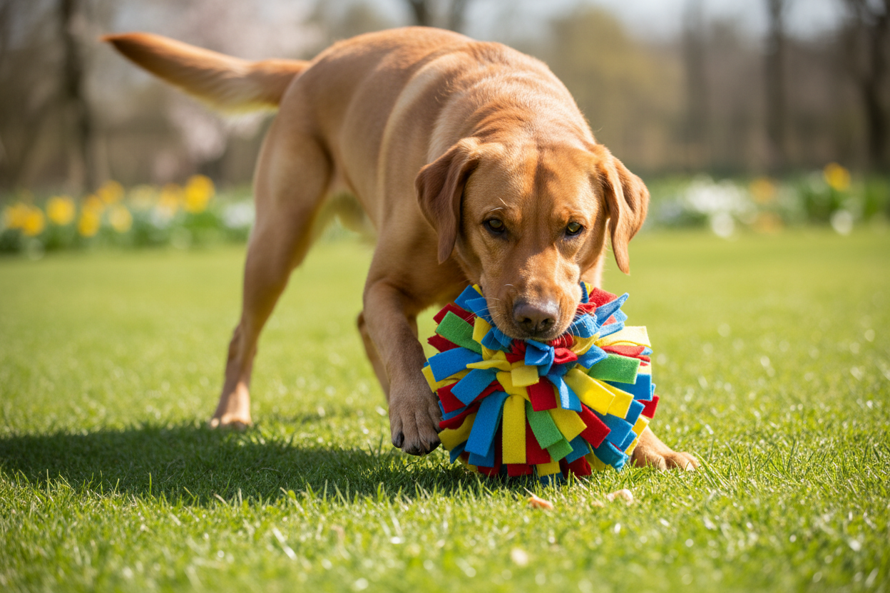 Snuffle Balls & Enrichment Toys