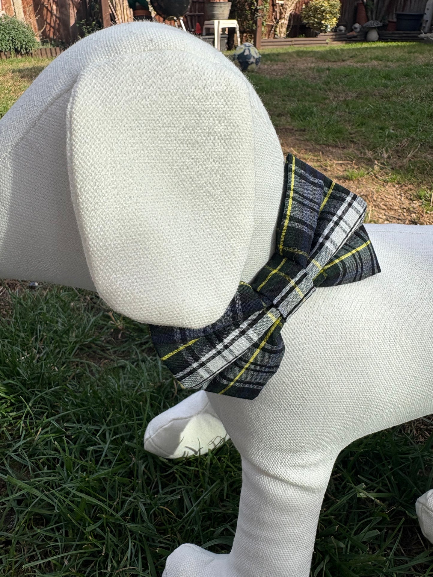 Green & Grey Tartan