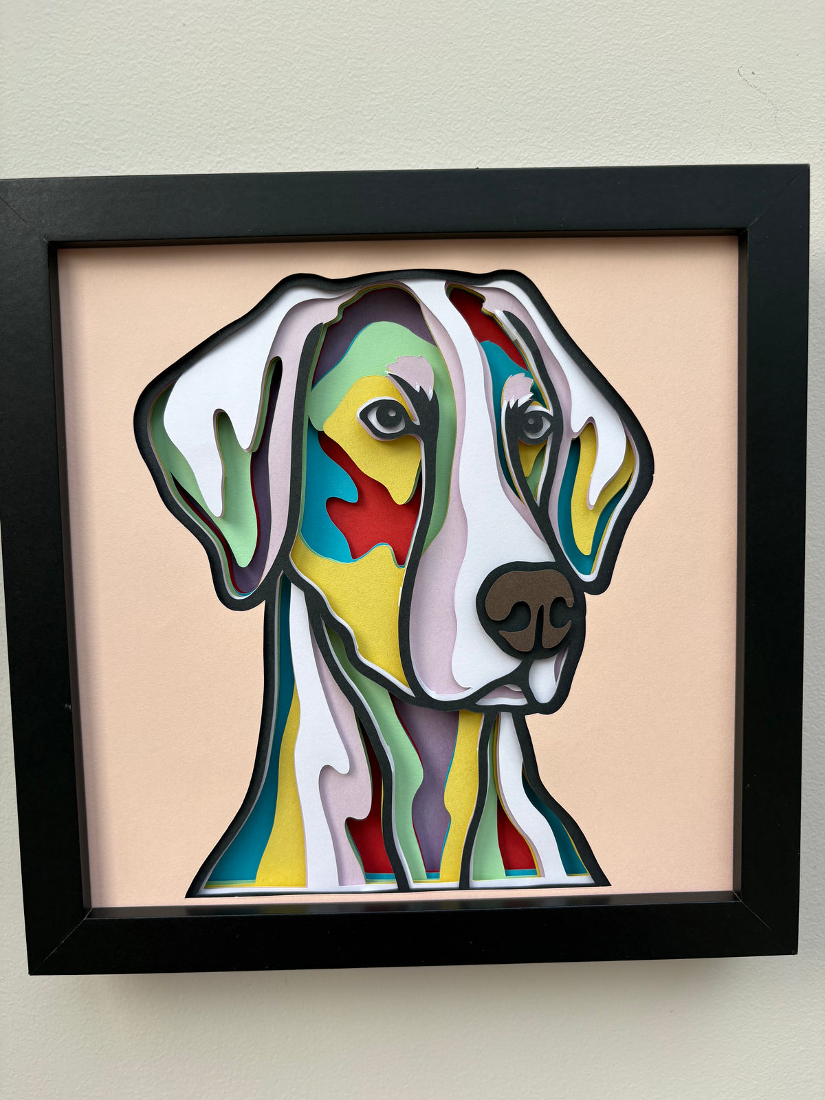 3D Doberman Dog Artwork