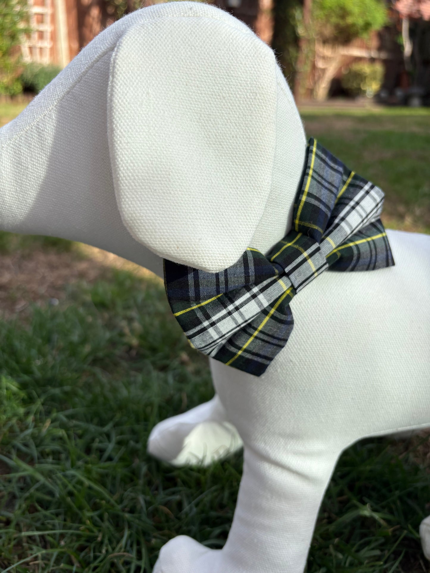 Green & Grey Tartan