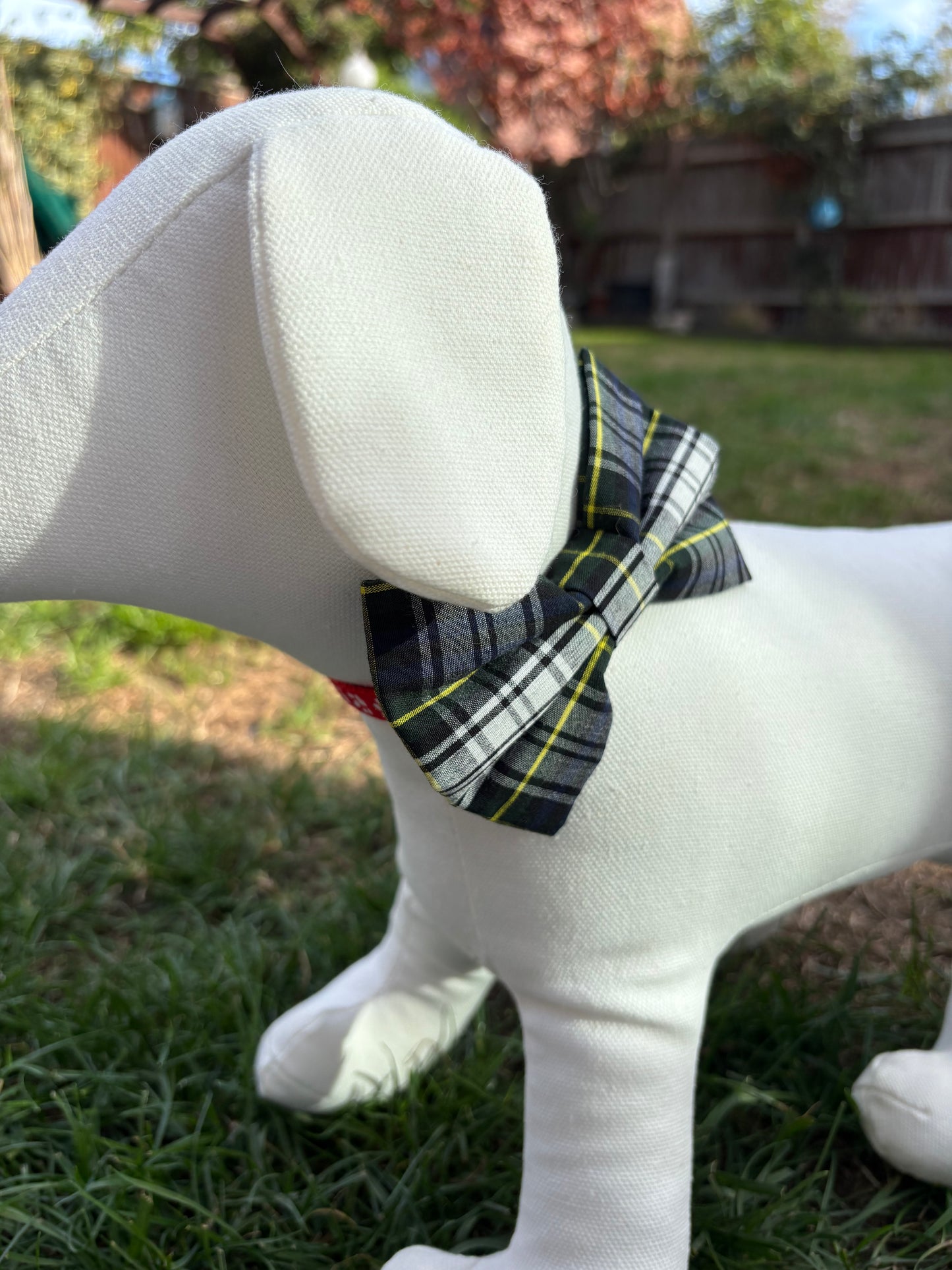 Green & Grey Tartan