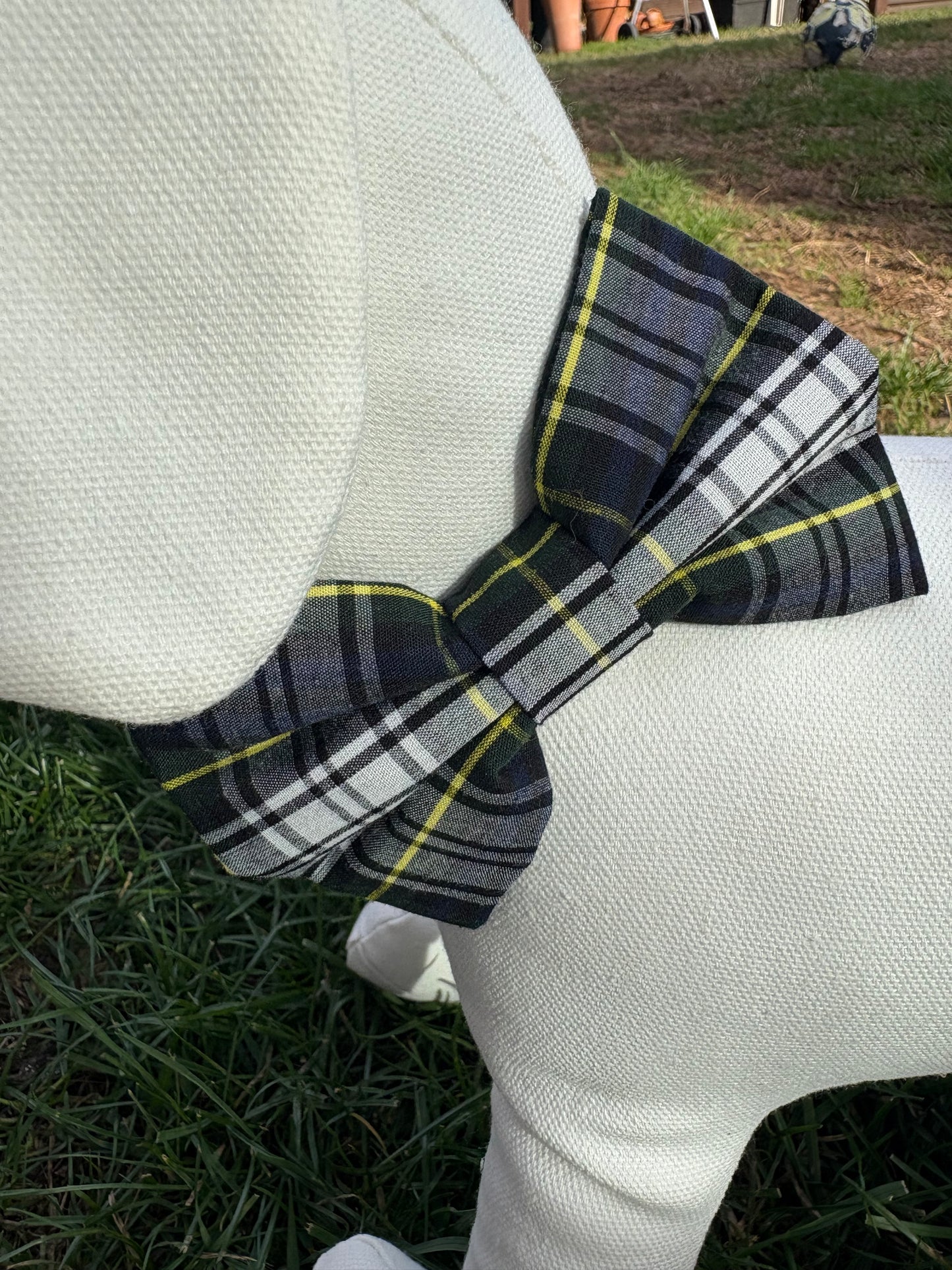 Green & Grey Tartan