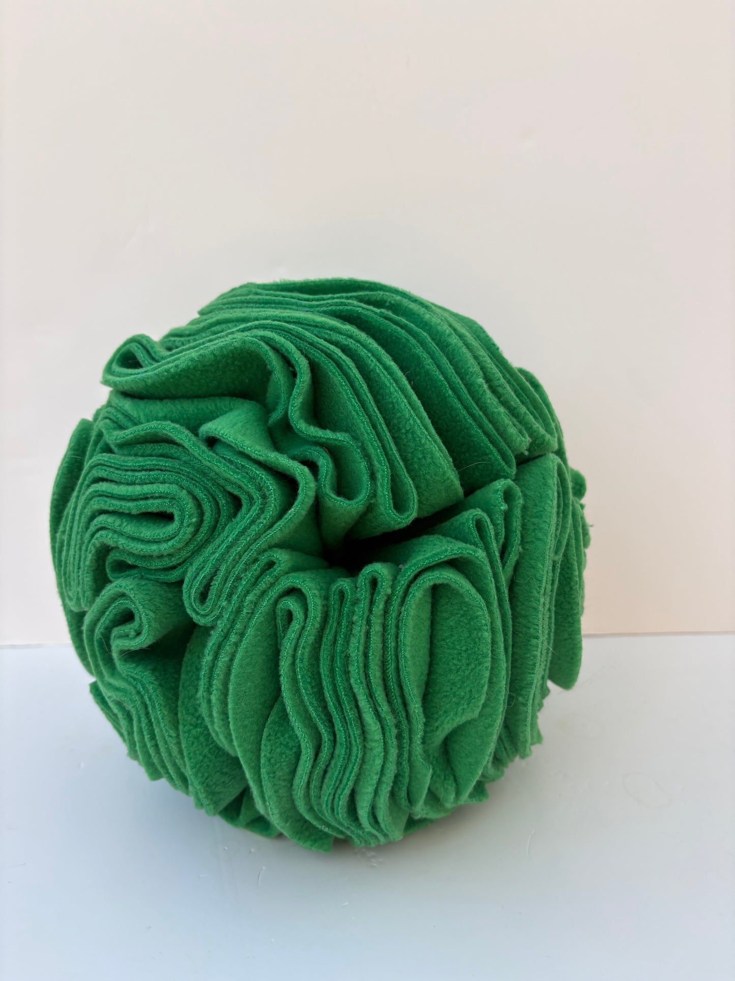 Dog Snuffle Ball 8” Green