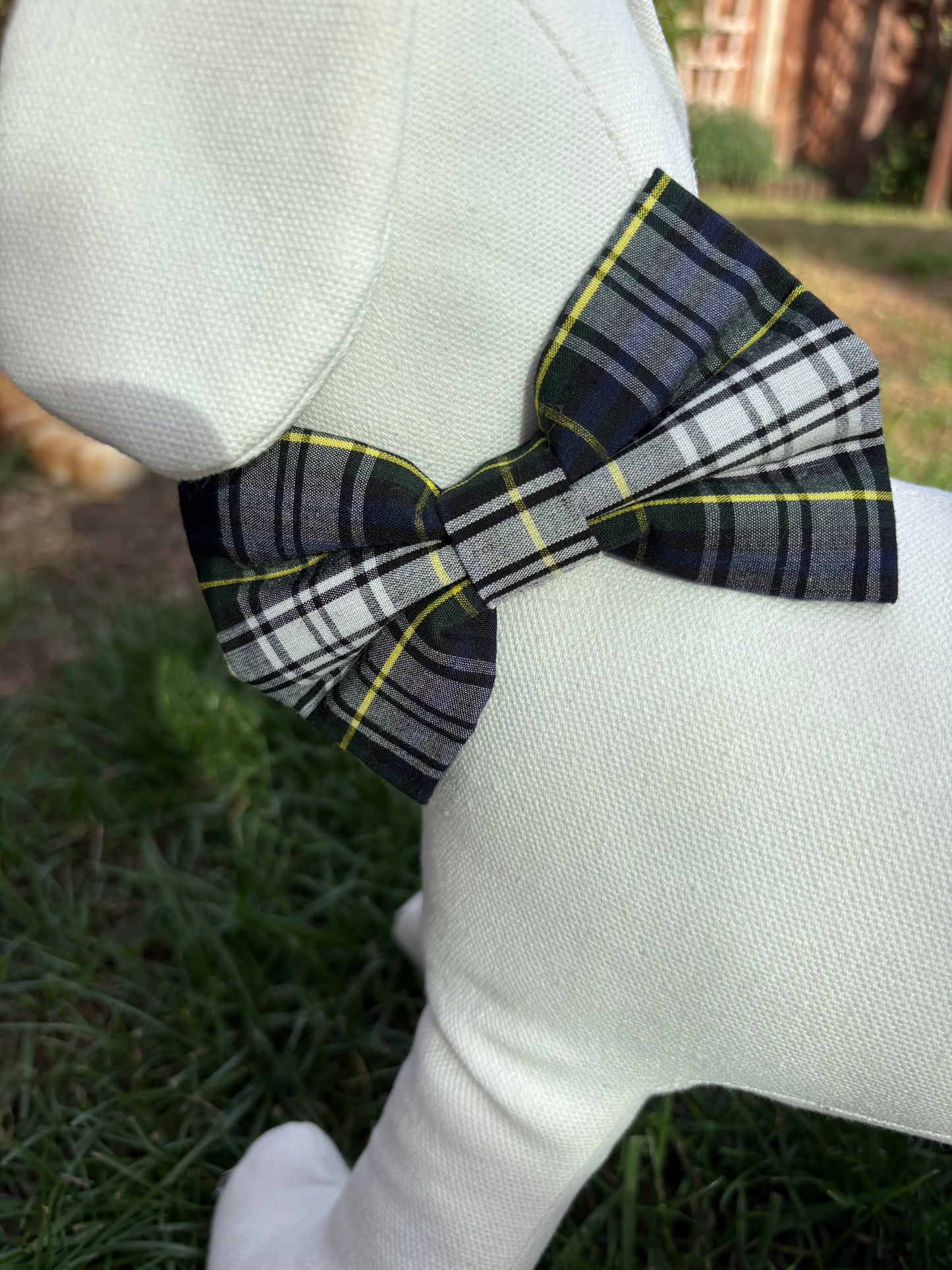 Green & Grey Tartan