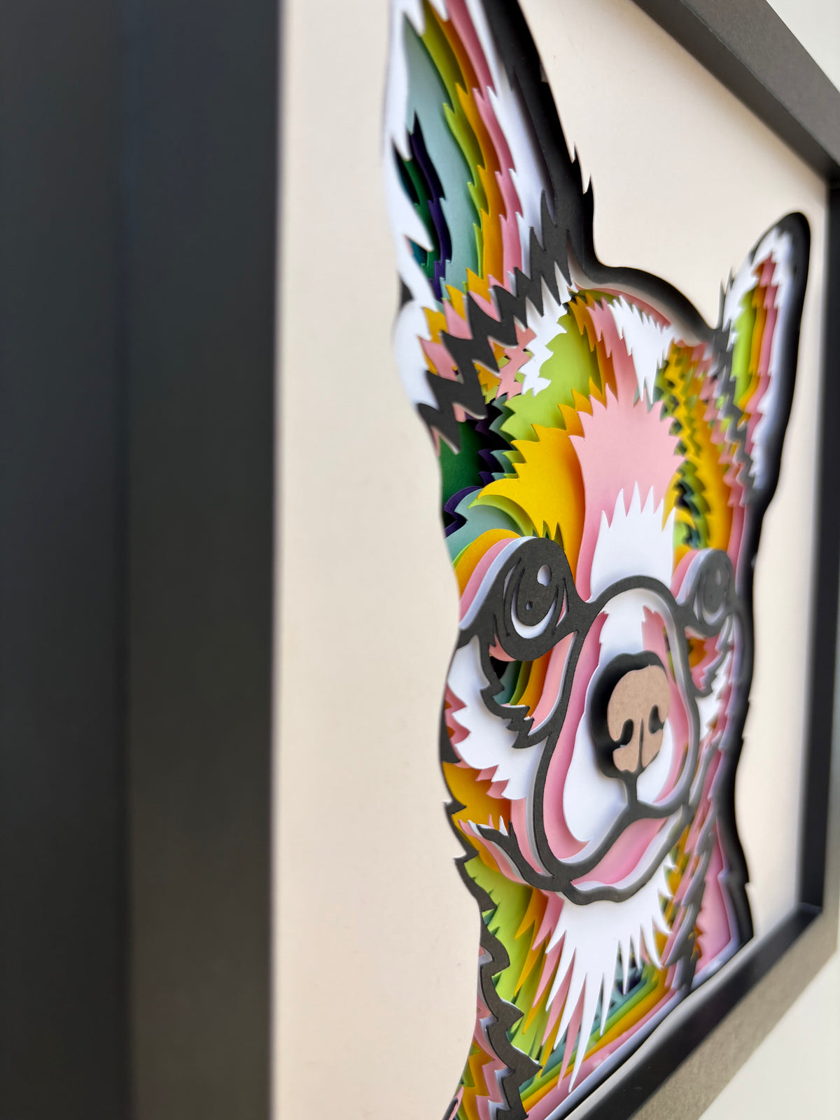 3D Chihuahua Dog Artwork