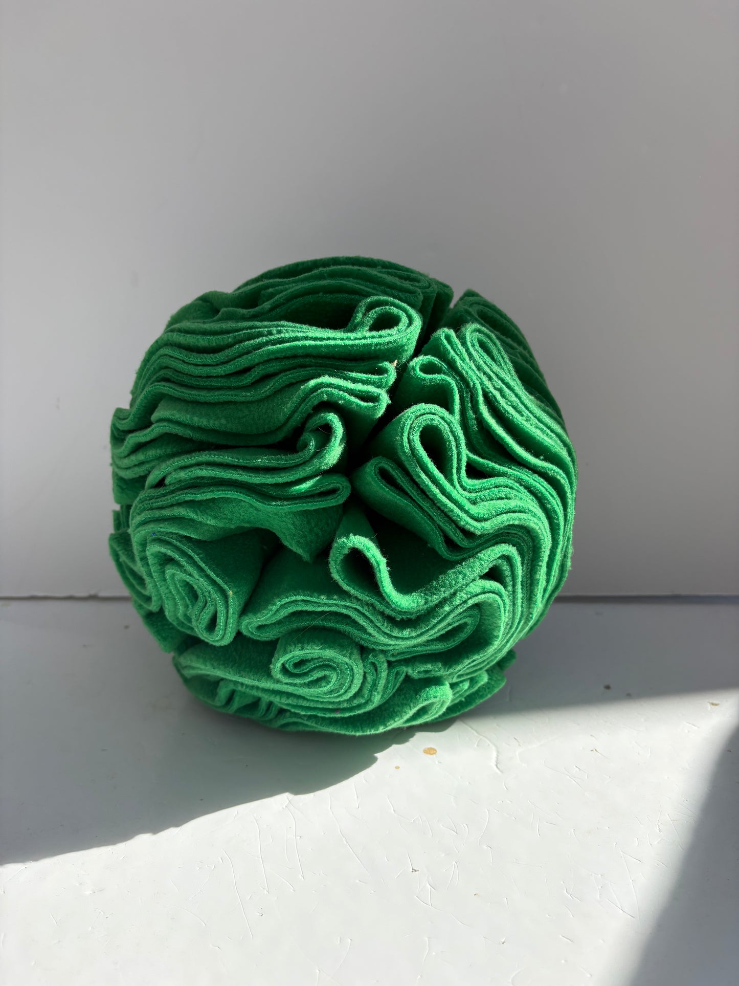 Dog Snuffle Ball 8” Green