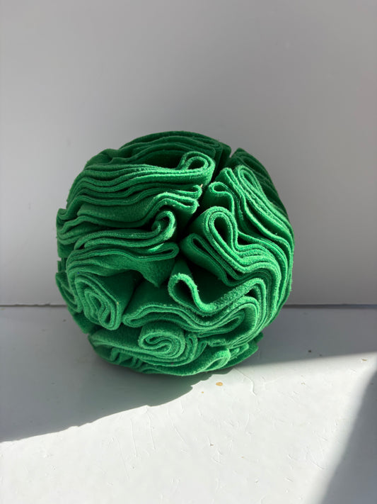 Dog Snuffle Ball 8” Green