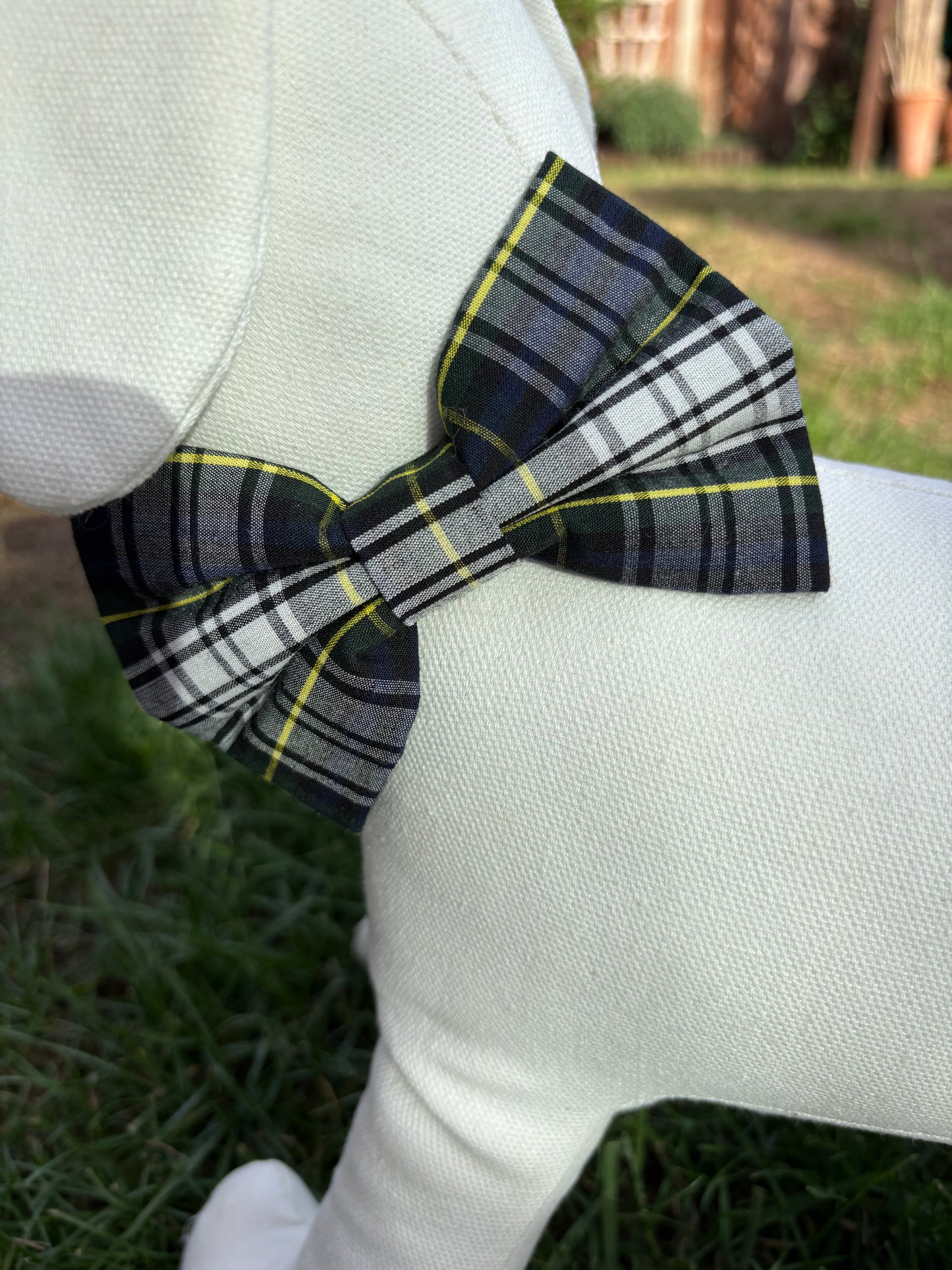 Green & Grey Tartan