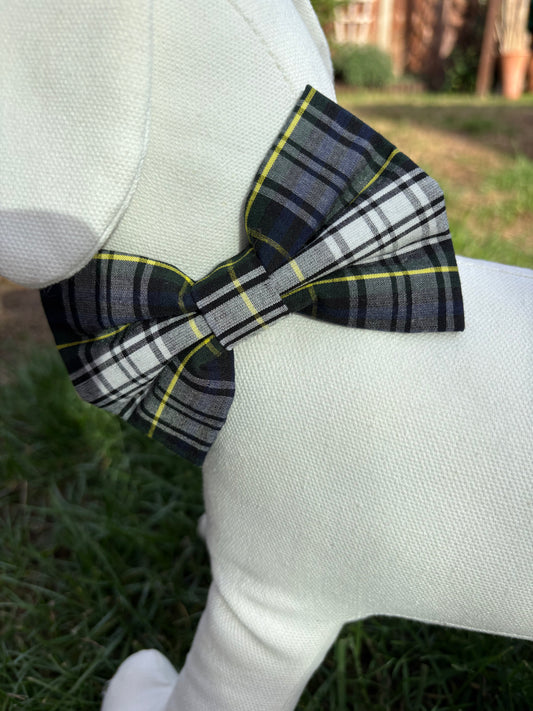 Green & Grey Tartan