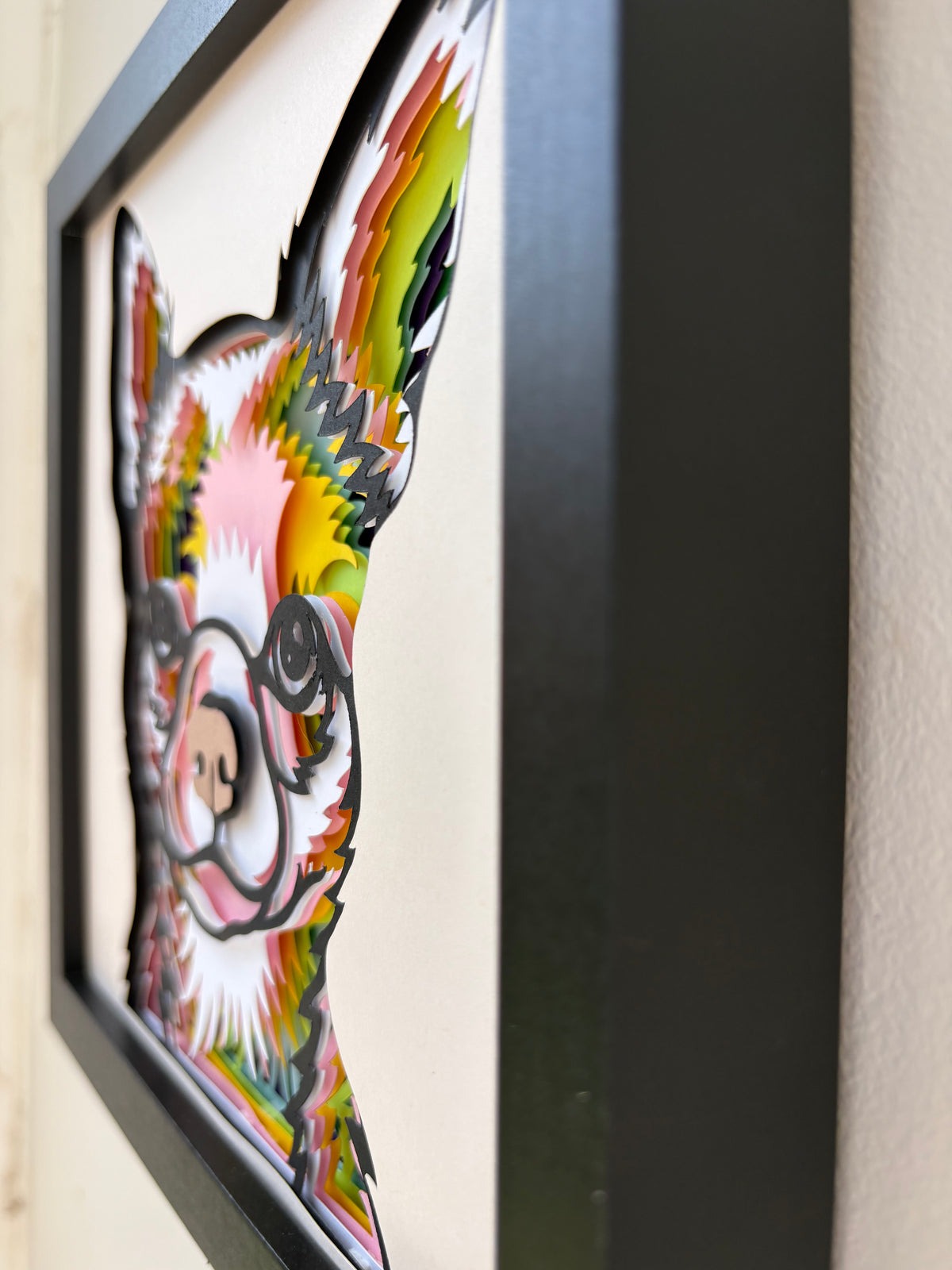 3D Chihuahua Dog Artwork