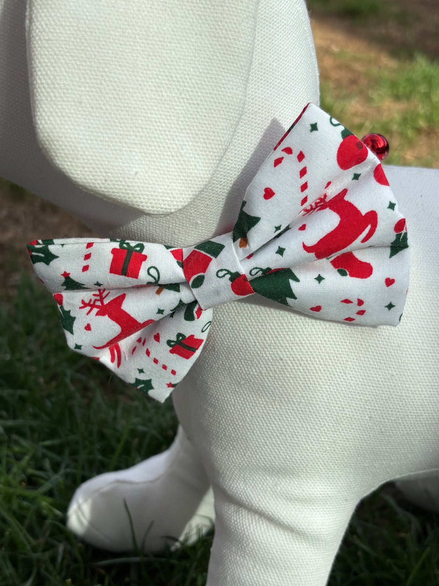 White Christmas Deer