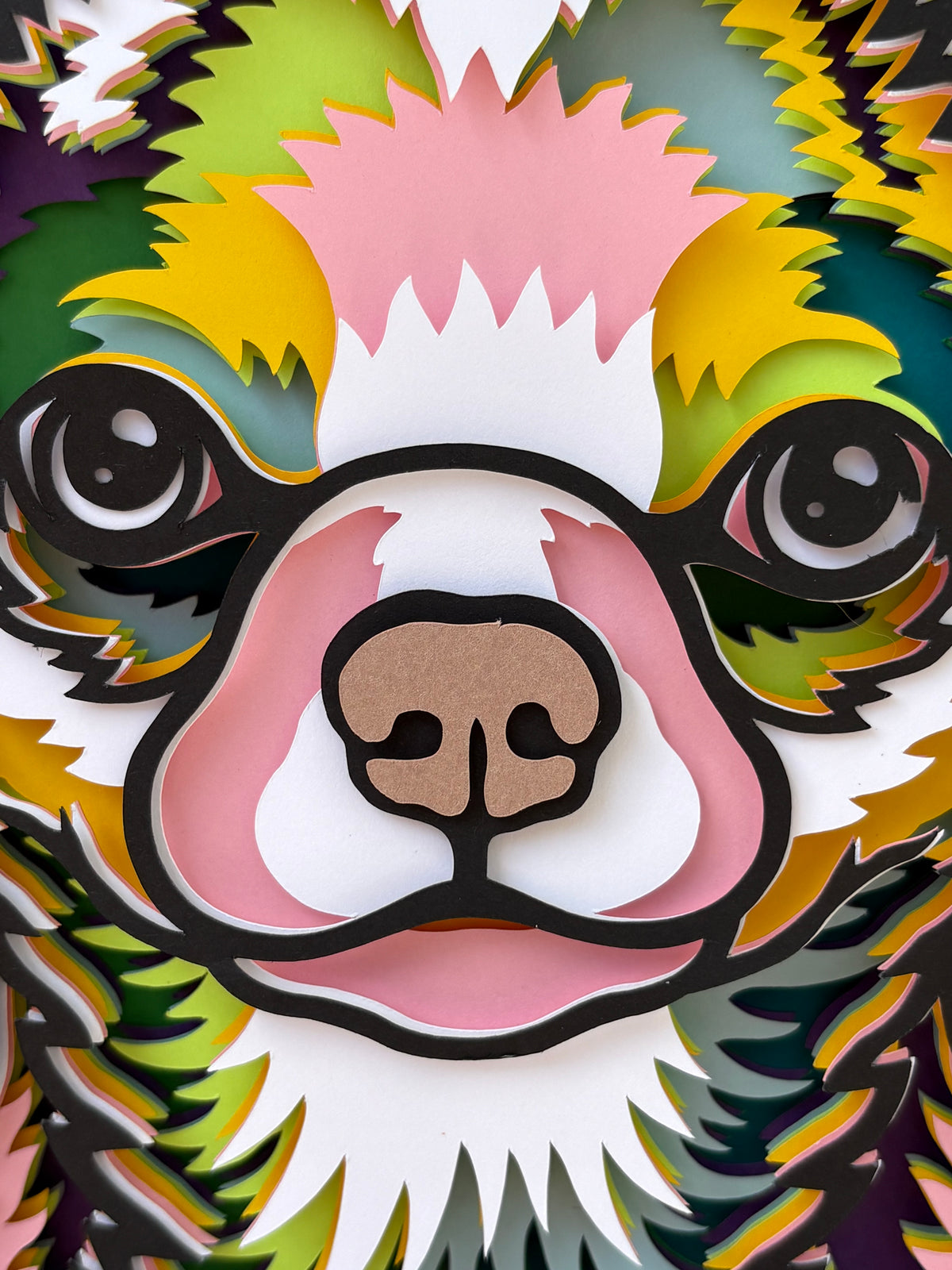 3D Chihuahua Dog Artwork