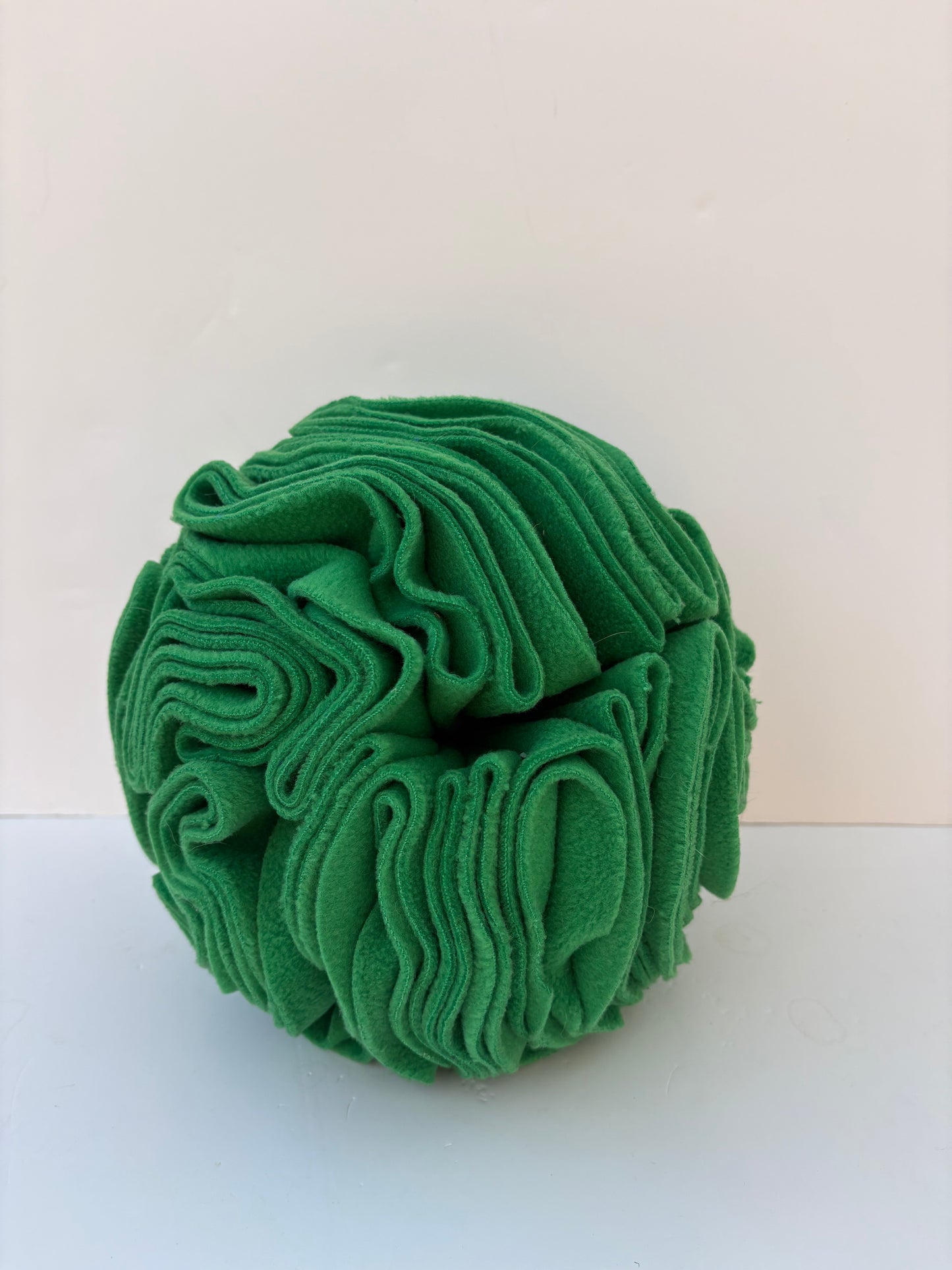 Dog Snuffle Ball 8” Green