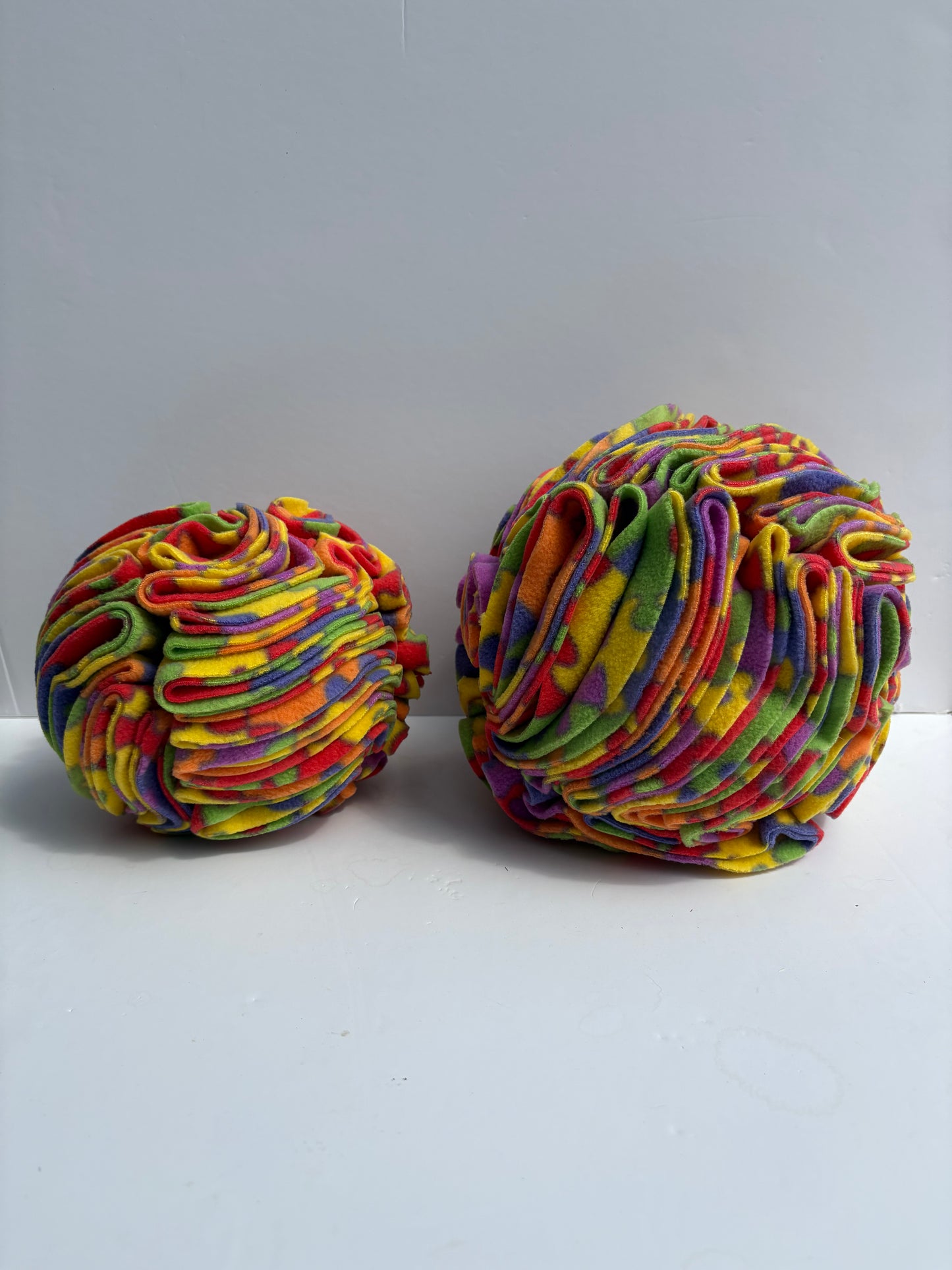 Dog Snuffle Ball 8” Jigsaw Print