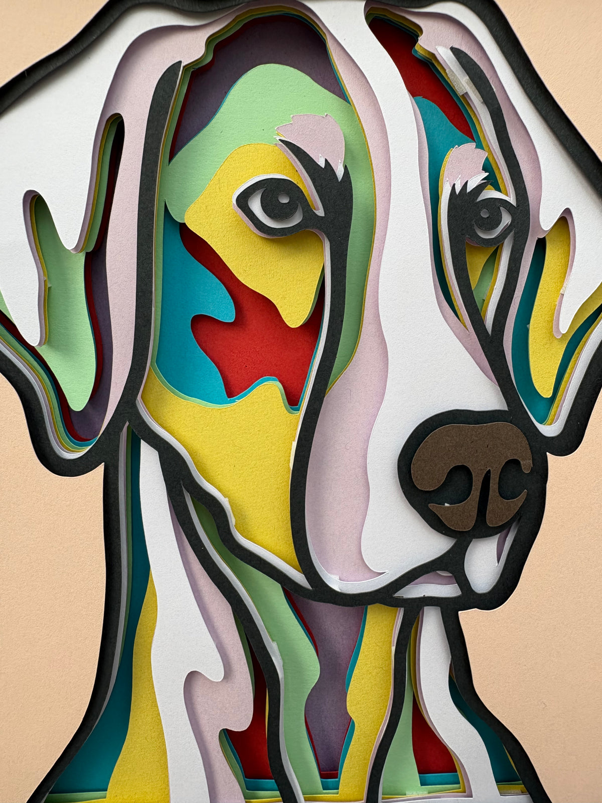 3D Doberman Dog Artwork