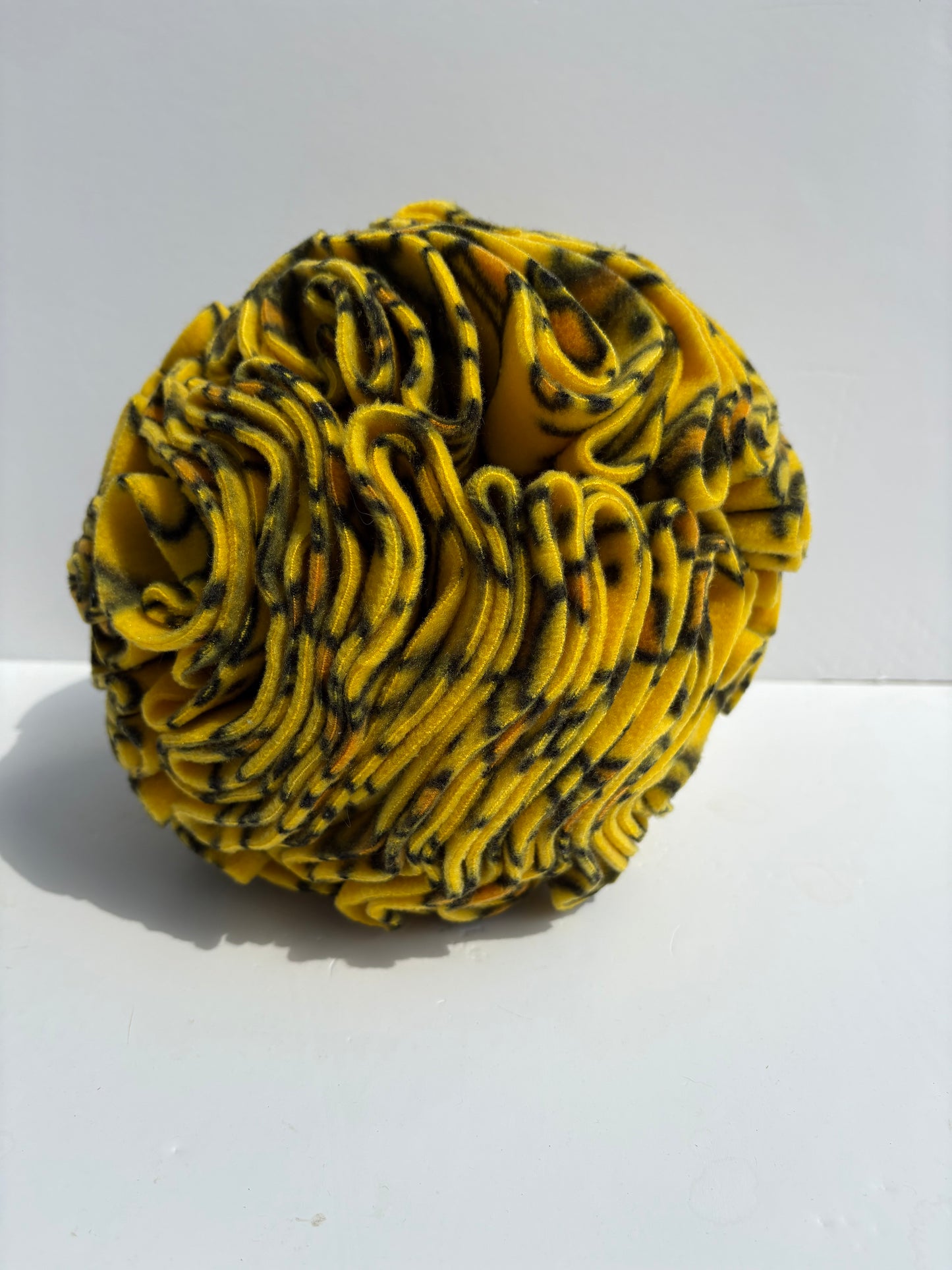 Dog Snuffle Ball 8” Duck print