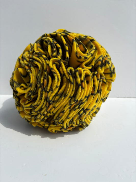 Dog Snuffle Ball 8” Duck print