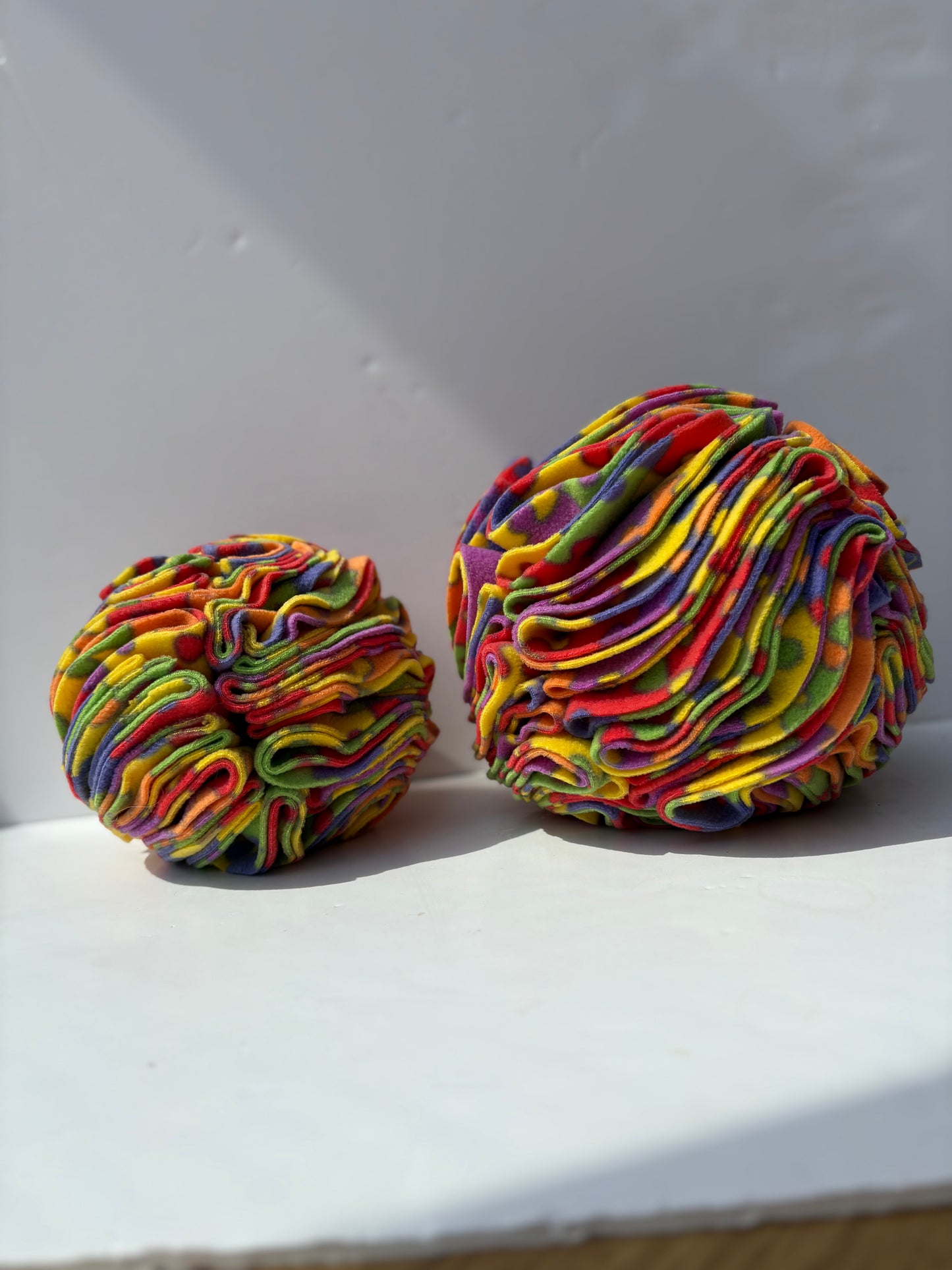 Dog Snuffle Ball 6” Jigsaw print