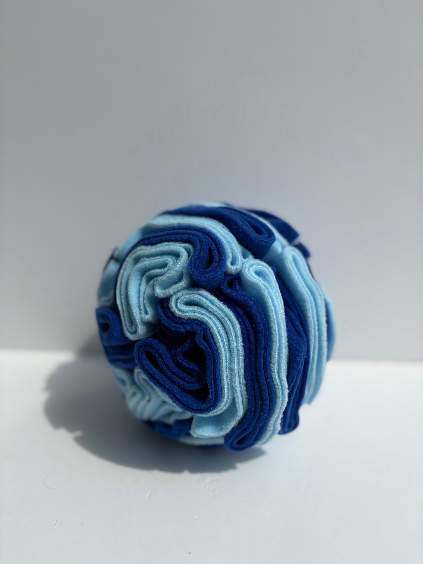 Dog Snuffle Ball 6” Blue