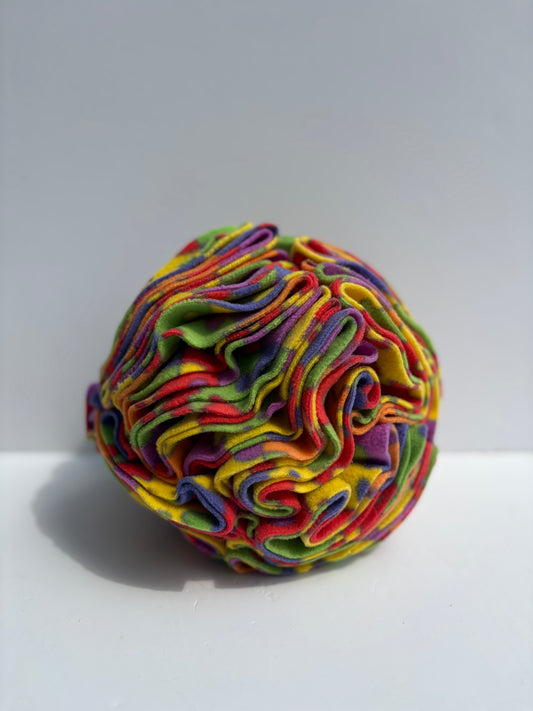 Dog Snuffle Ball 8” Jigsaw Print