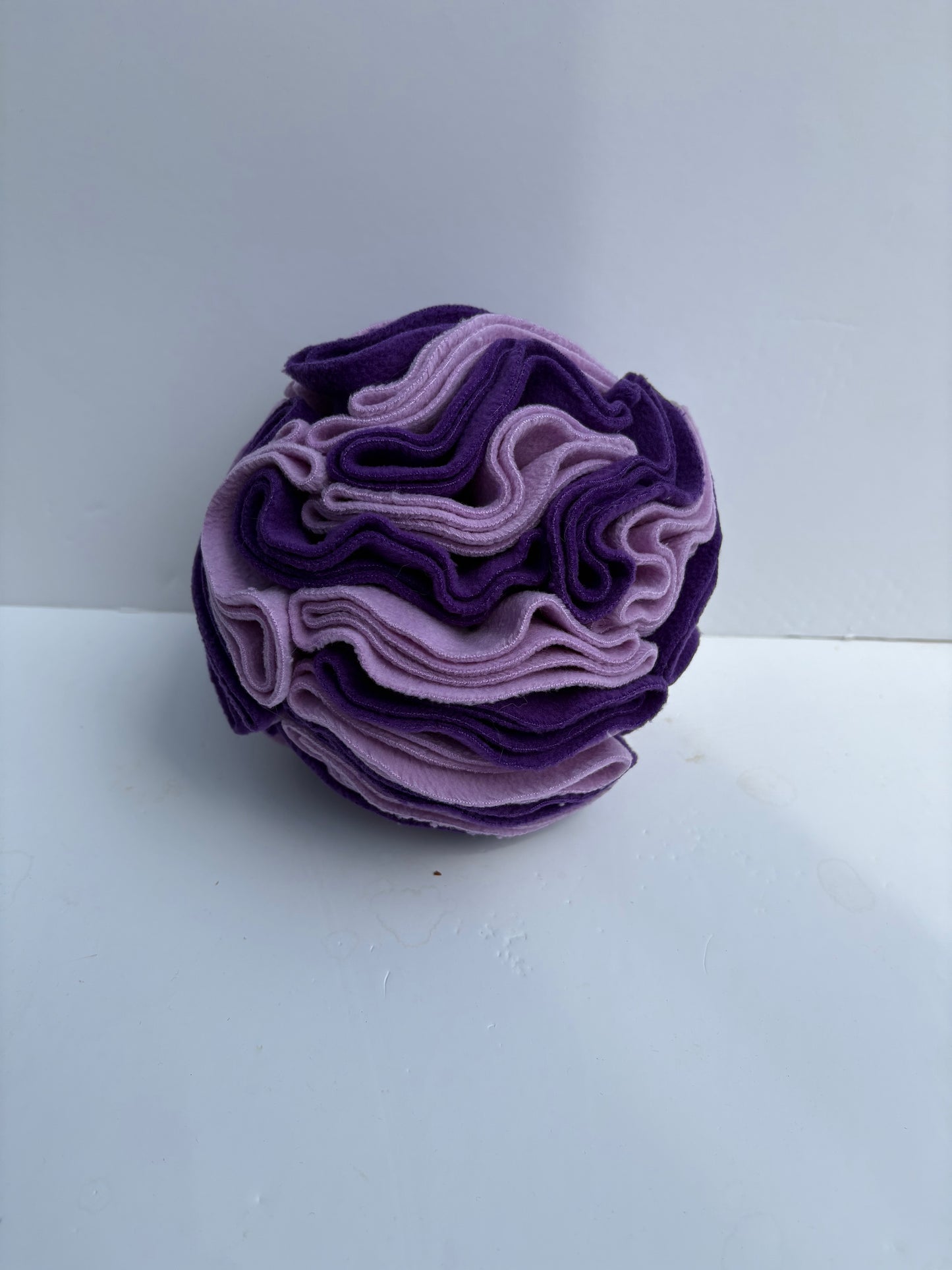 Dog Snuffle Ball 6” Purple/Lilac