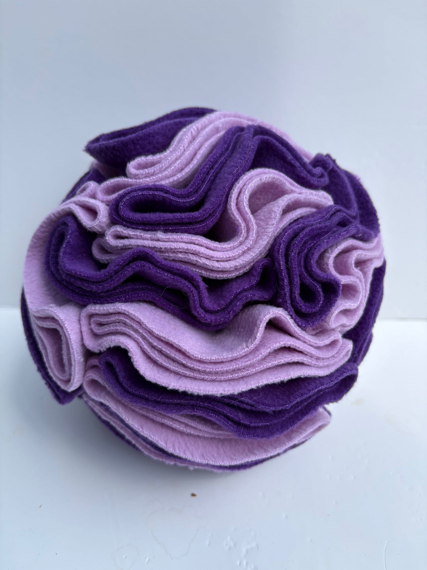 Dog Snuffle Ball 6” Purple/Lilac