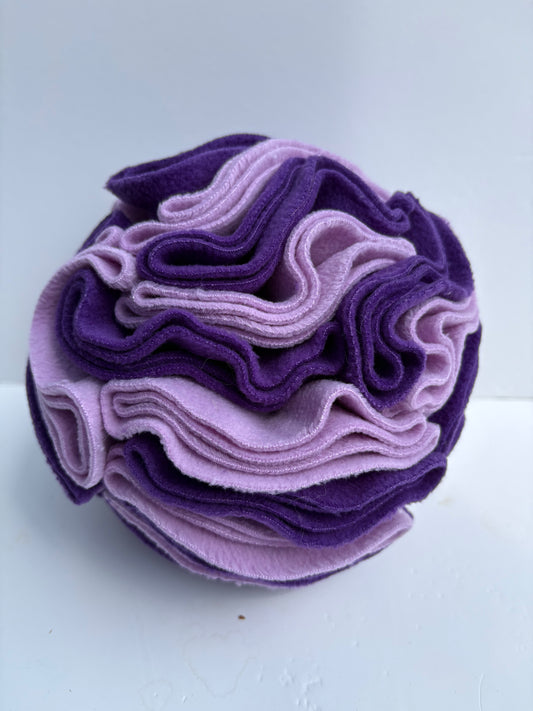 Dog Snuffle Ball 6” Purple/Lilac