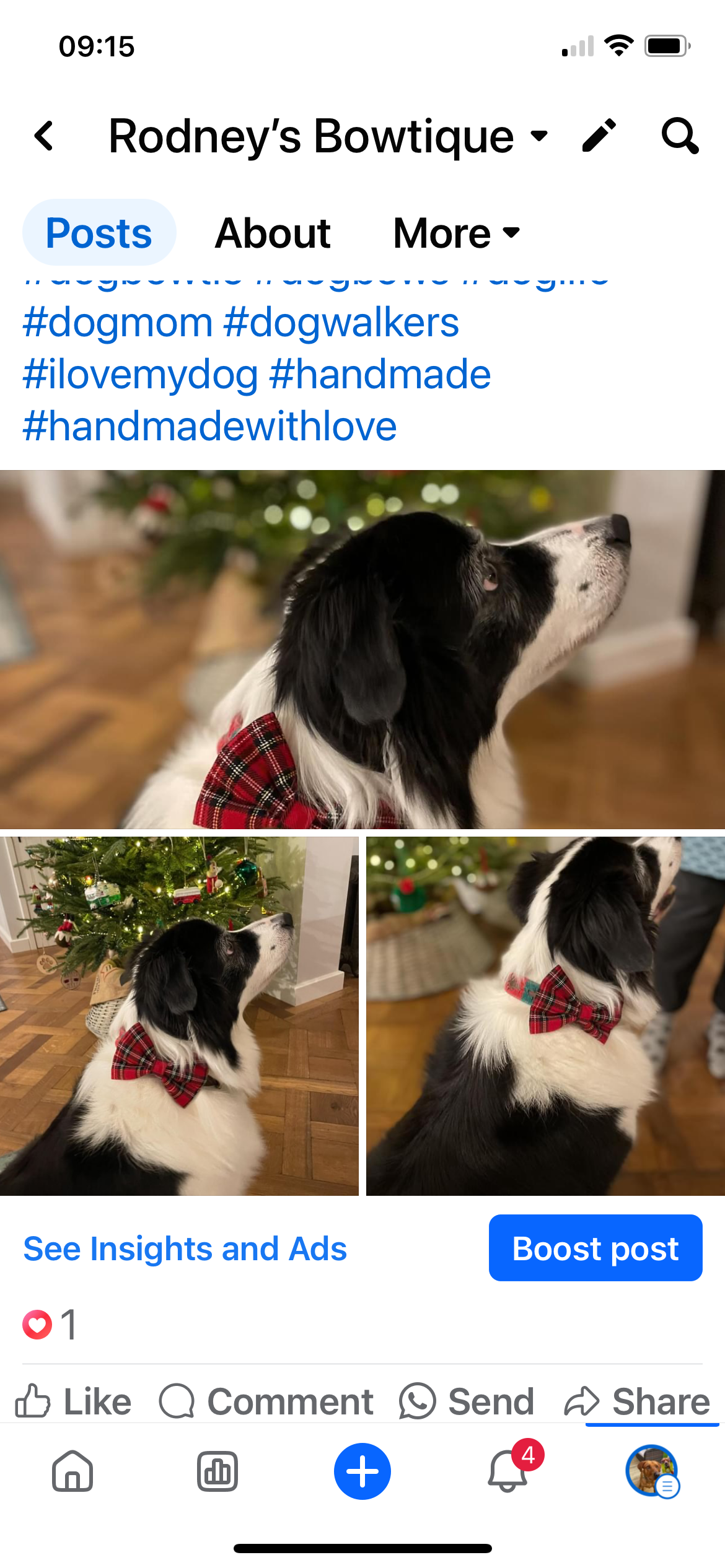 Rodney’s Bowtique Happy Customers ❤️🐾