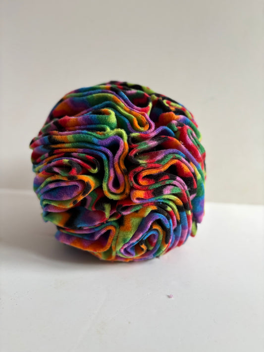Dog Snuffle Ball 6” Zigzag print