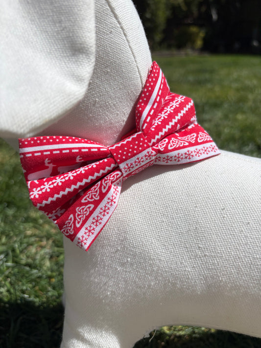Scandi Christmas  Bow