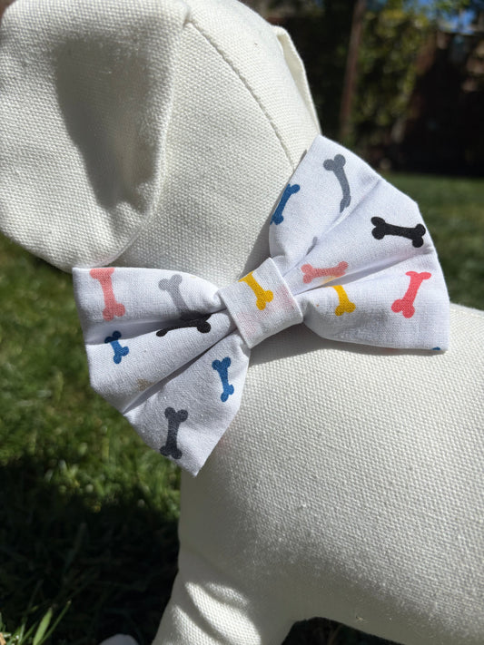 Bone Print Bow