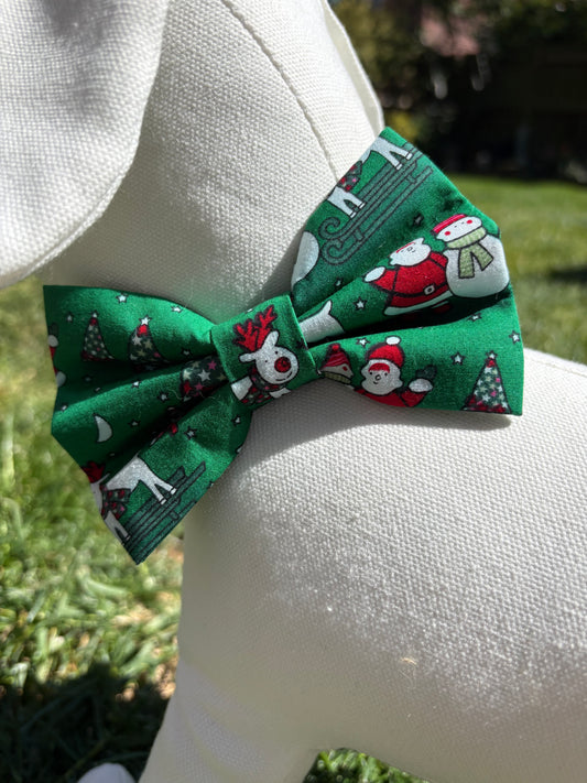 Santa/Reindeer/snowman Bow