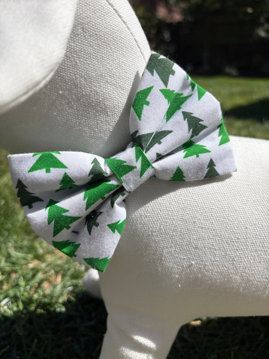 Christmas Trees Bow